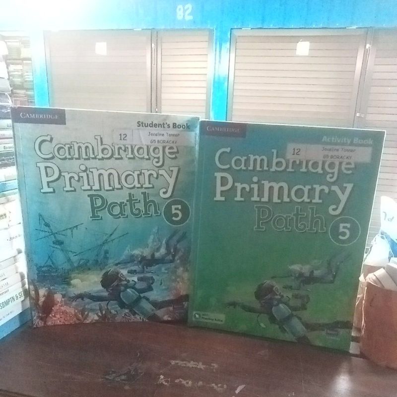 Cambridge primary path 5