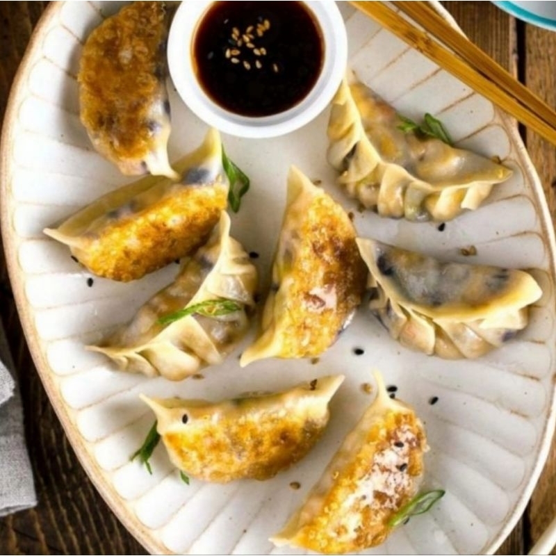 

Premium Chicken Gyoza [12pcs]