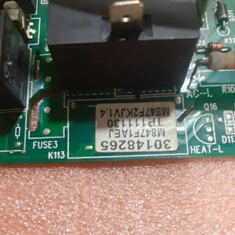 Modul pcb ac sanken 1 set sensor ori