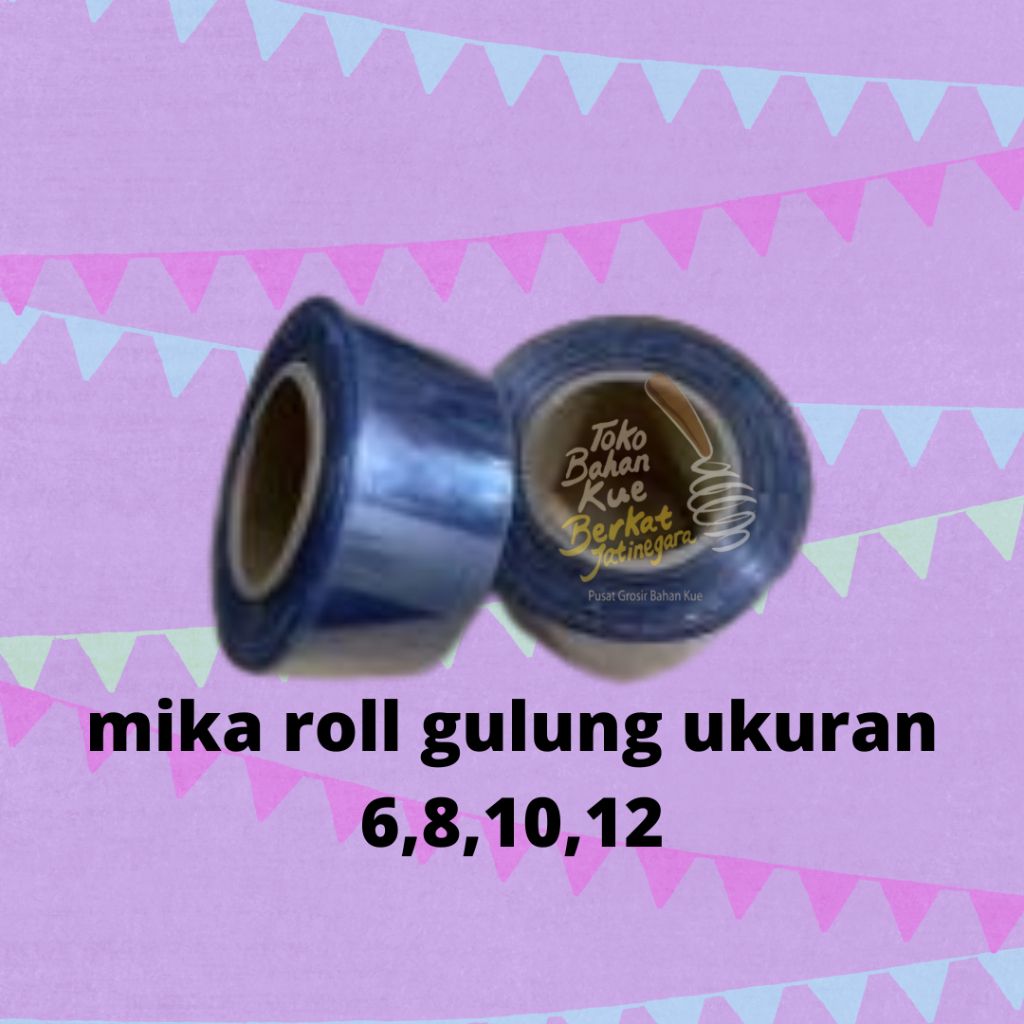mika roll gulung / mika roll kue / mika roll