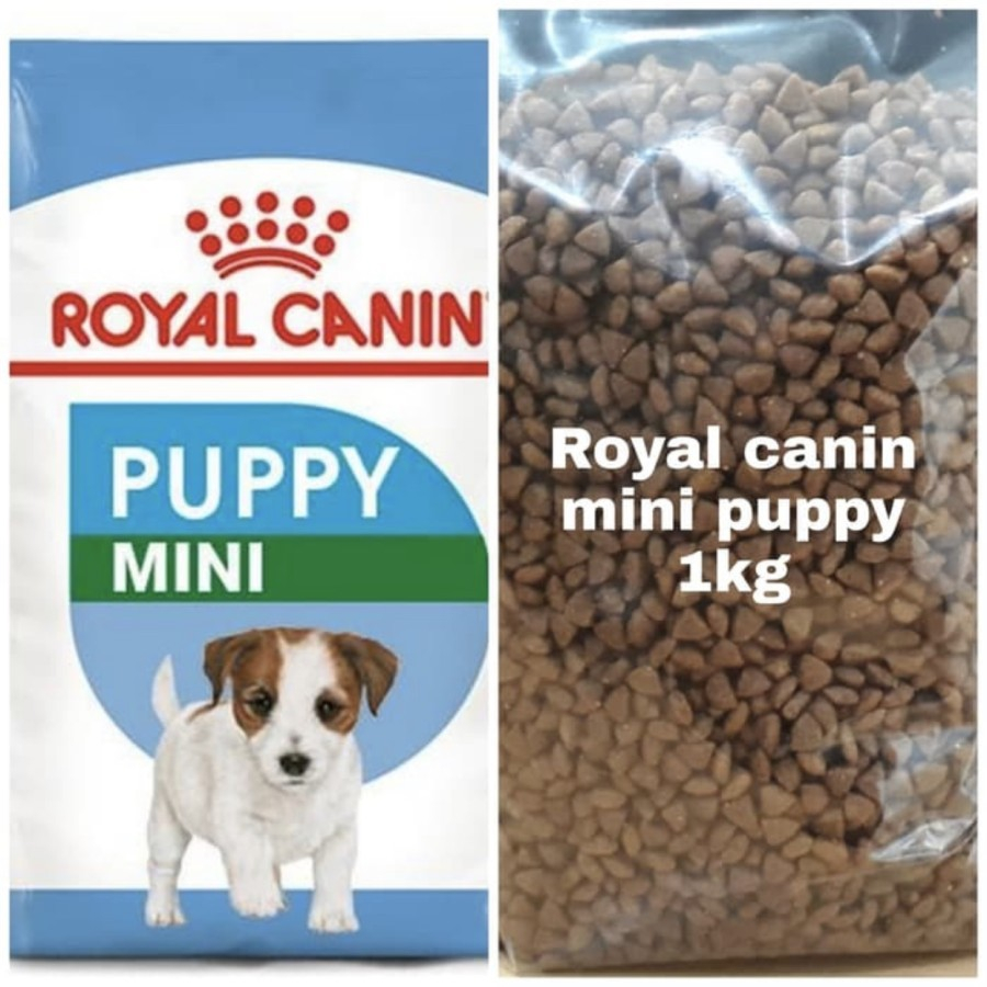 Makanan Anak Anjing Royal Canin MINI PUPPY RPK 1KG DOG FOOD ASLI