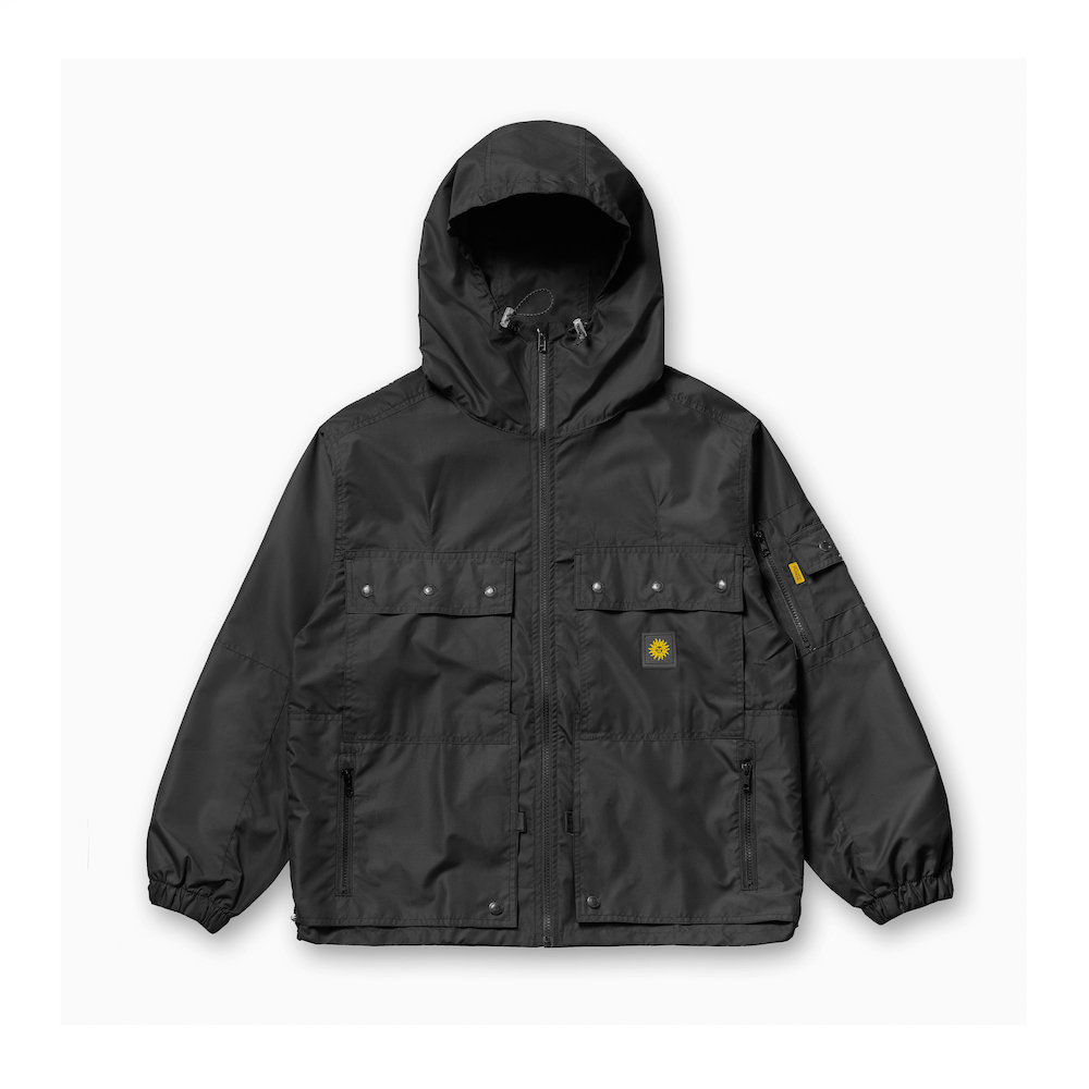 Vearst Jacket Anorak Gregory Black
