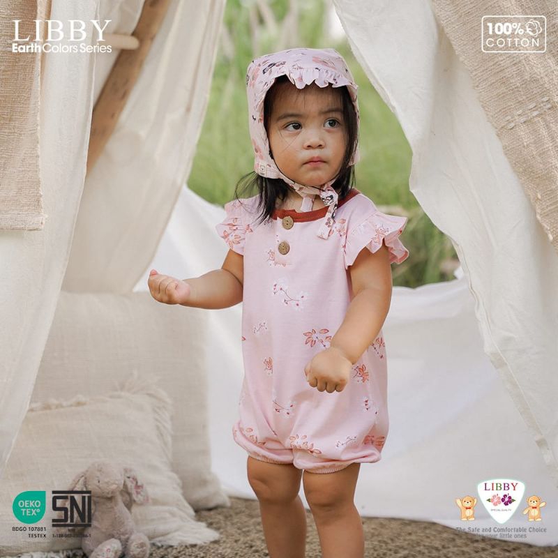 LIBBY Ivy Ruffle Jumper Motif