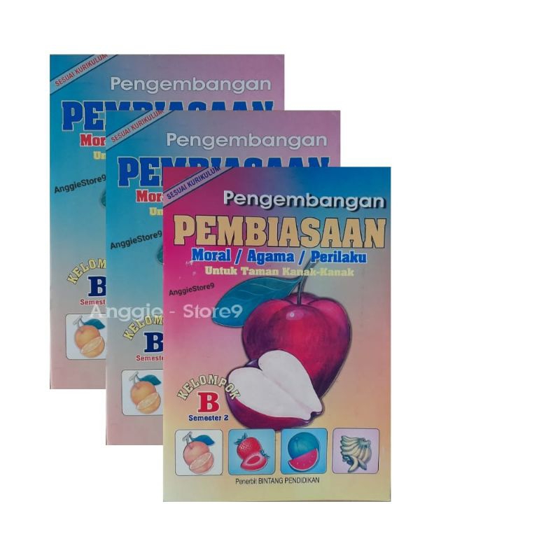 Buku Anak - Buku Belajar Anak Tk dan Paud