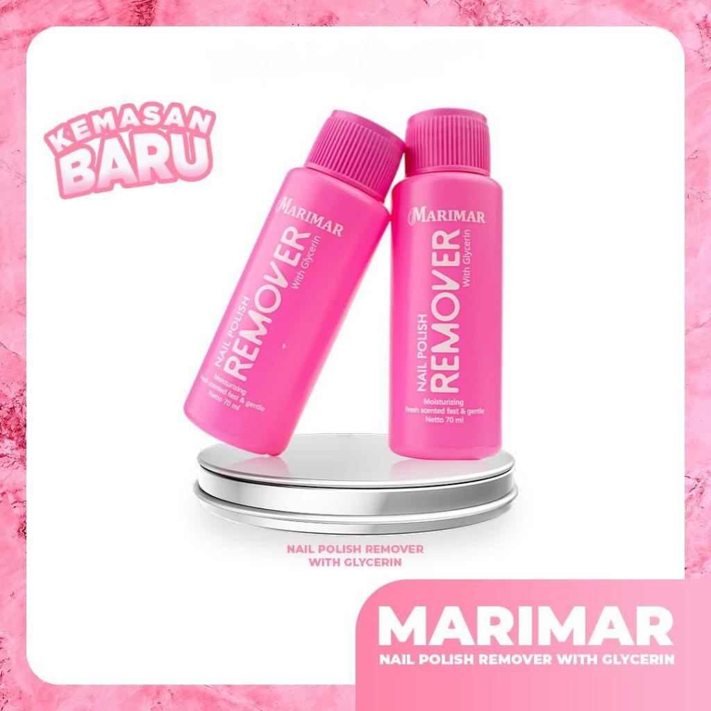 MARIMAR NAIL POLISH REMOVER