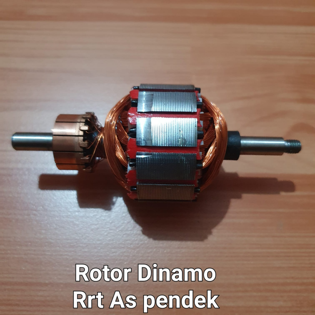 ANGKER/ROTOR DINAMO RRT NATIONAL AS PENDEK