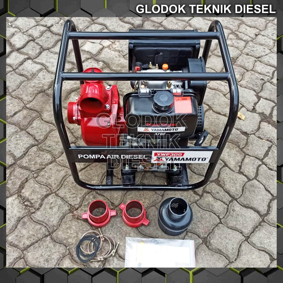 ALKON DIESEL SOLAR 3 INCH / POMPA AIR IRIGASI SOLAR 3 INCH ORIGINAL TERBAIK
