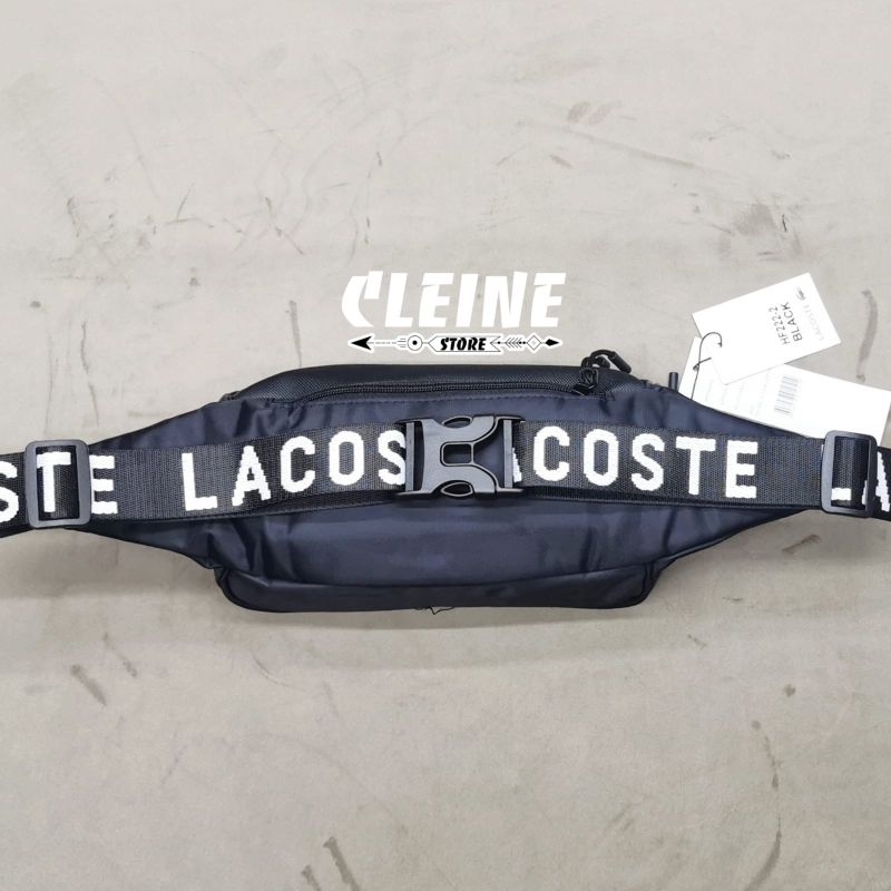 Waistbag / Tas Pinggang Pria Leather Grid