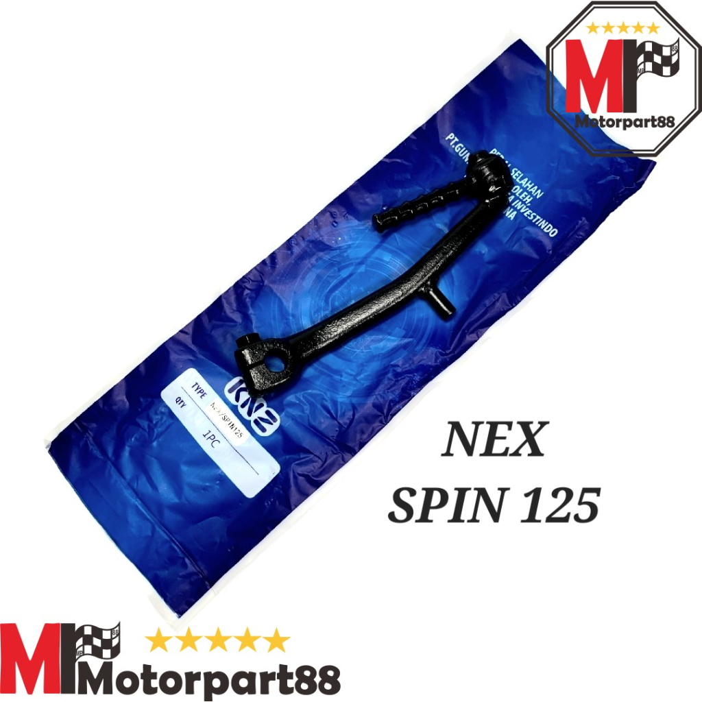 PEDAL KICK STARTER SELAHAN ENGKOL SPIN 125 NEX KNZ