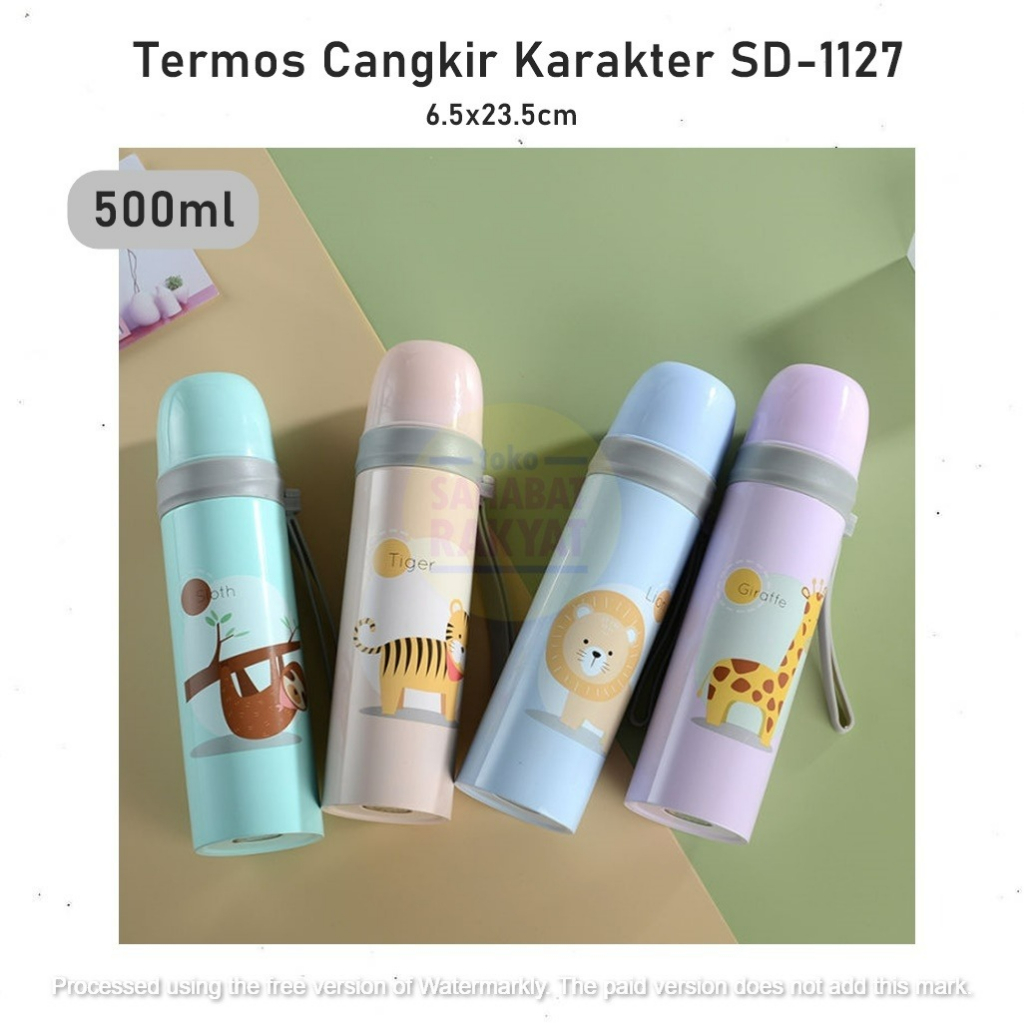 Termos Cangkir Karakter SD-1127 500ml