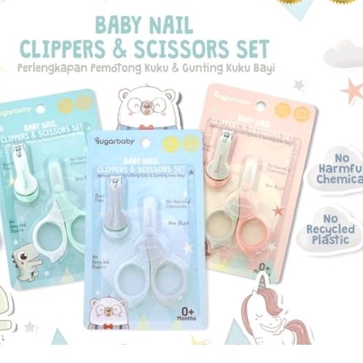 Reliable gunting kuku bayi baby scissors alat potong kuku bayi anak