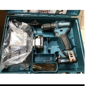 Makita HP332DWAE Mesin bor baterai 12V cordless HP332 12 volt HP 332 DWAE Brushless