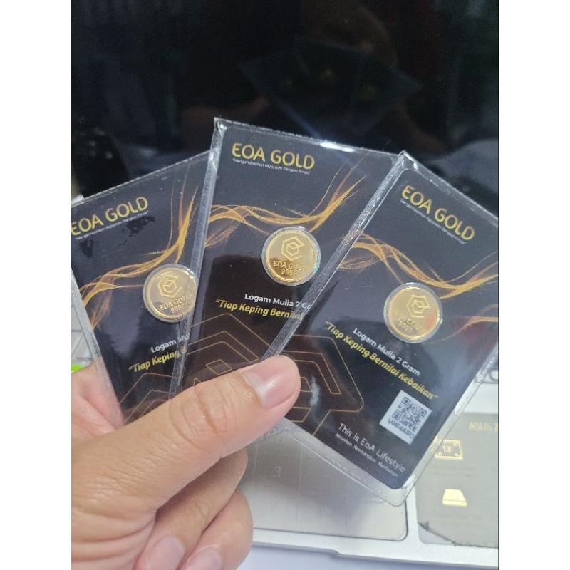 EOA GOLD BLACK VARIANT 2 gram