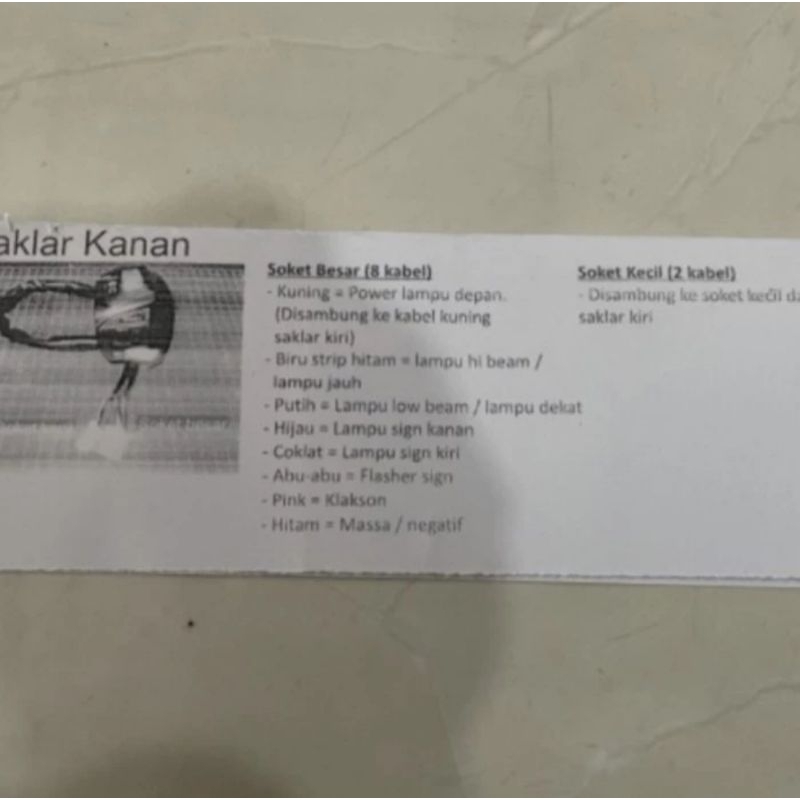 SAKLAR KTC KYTACO SKK