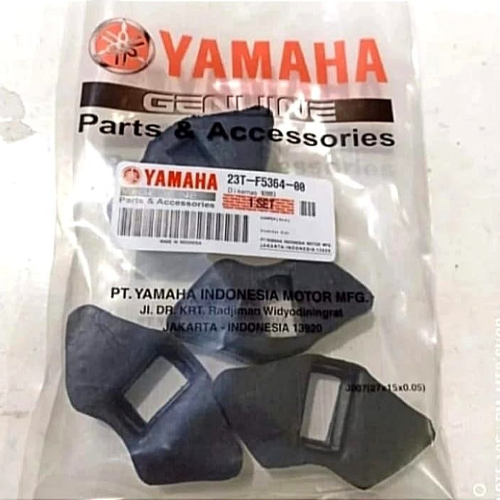 KARET TROMOL DAMPER YAMAHA RX-KING/JUPITER Z,MX/VEGA ORIGINAL 23T