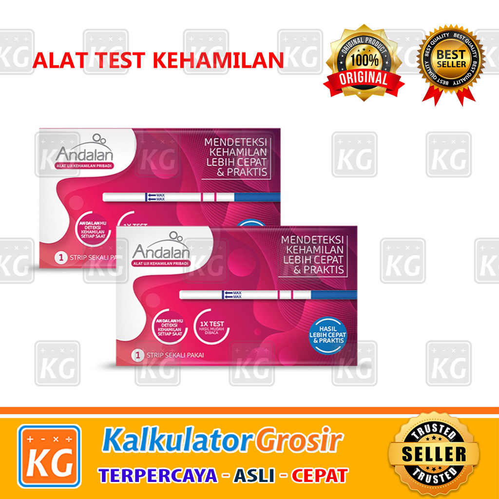 TERMURAH Tespek Test Pack Testpack Strip Alat Tes Kehamilan One Med Onemed Eceran