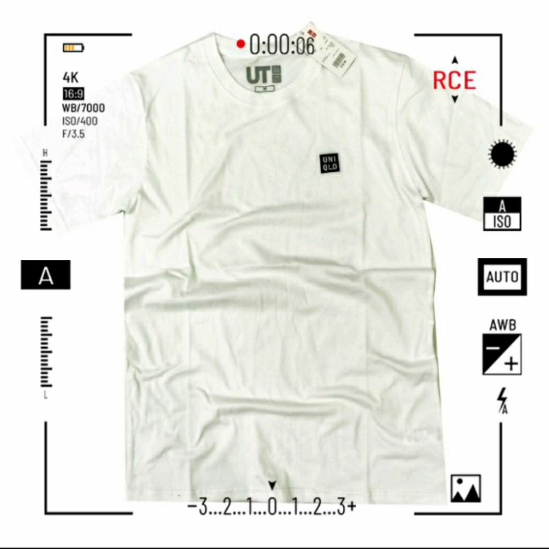 KAOS UNIQLO PRIA FULL TAG, BIG SIZE, JUMBO