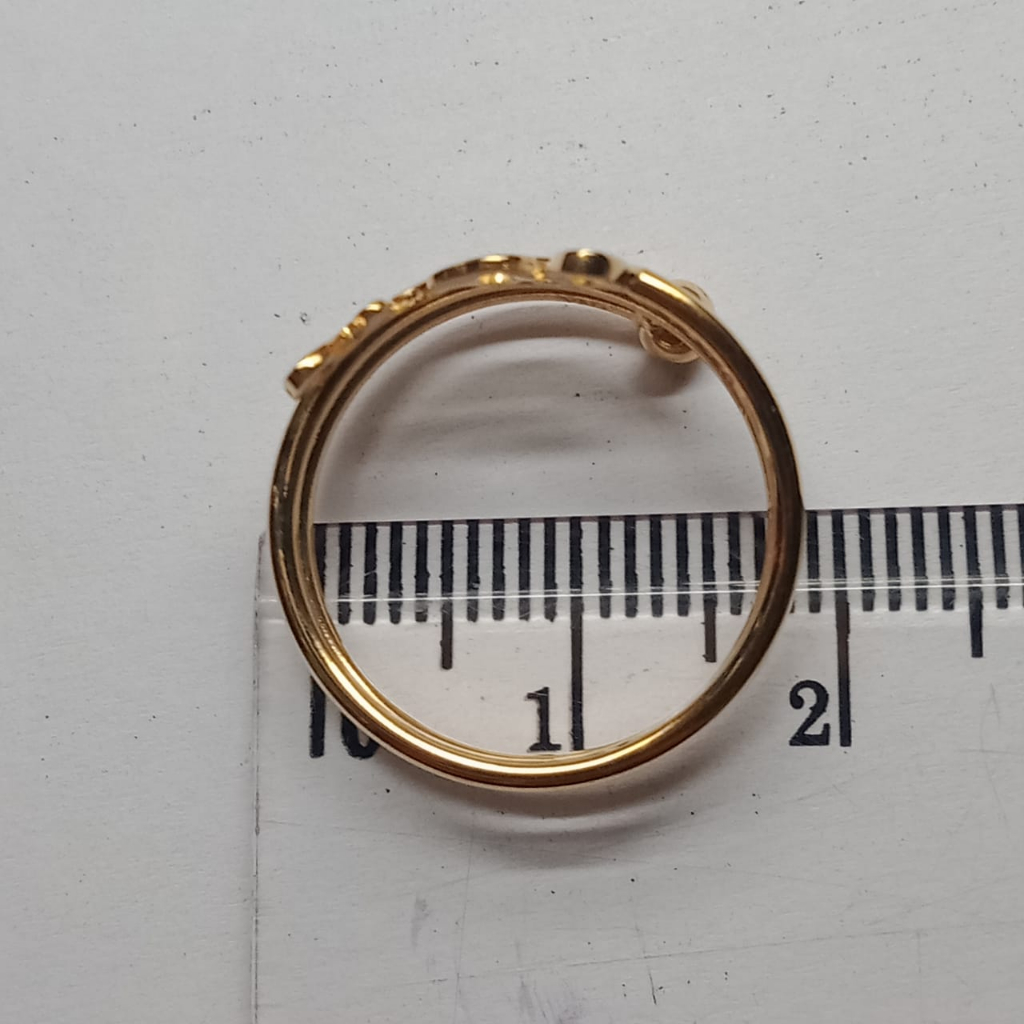 Cincin Emas 17K - 1.35 Gr Kadar 750 - 5248