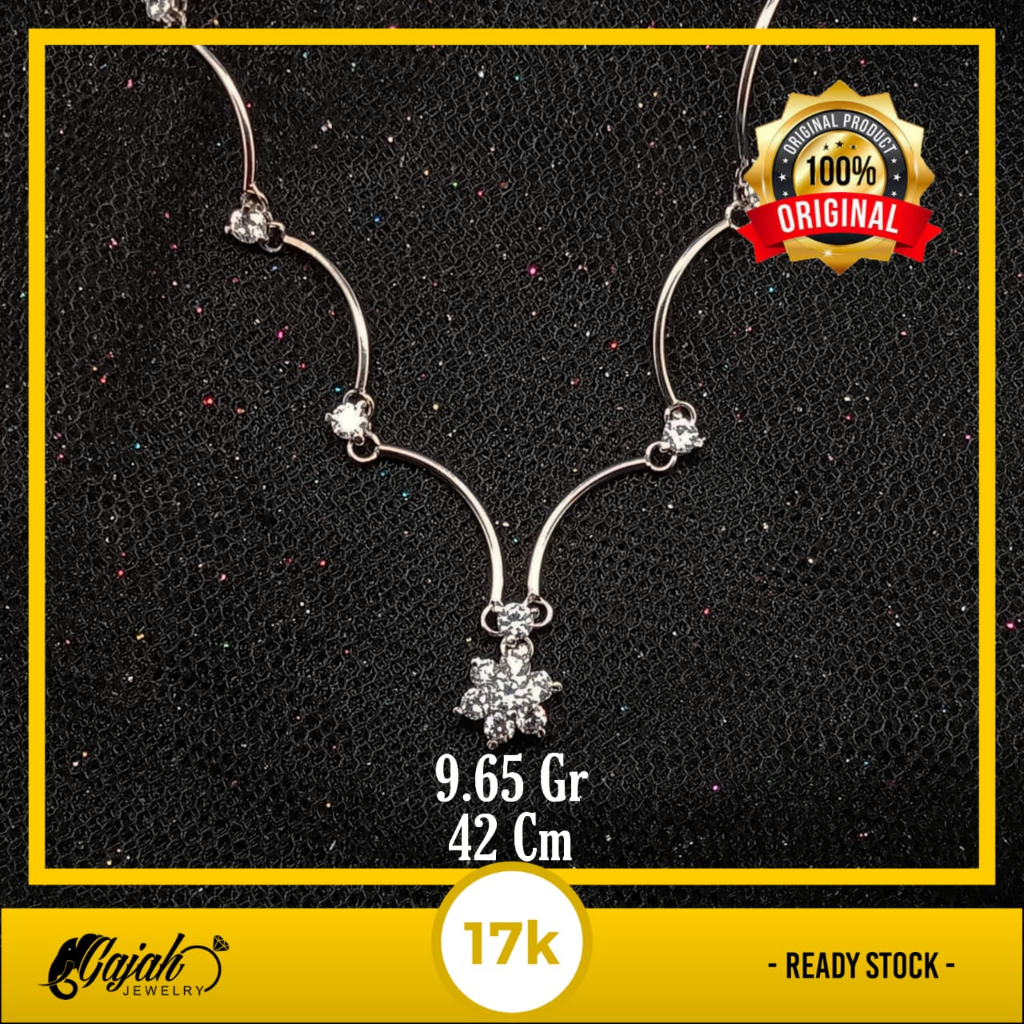 Kalung Emas 17K - 9.65 Gr Kadar 750 - 5246