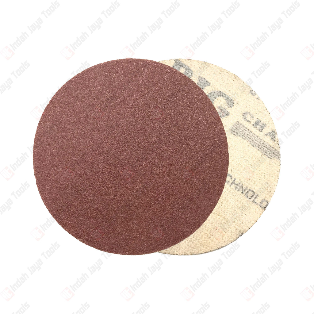 Amplas Bulat Velcro 5&quot; Grit 100 BITEC