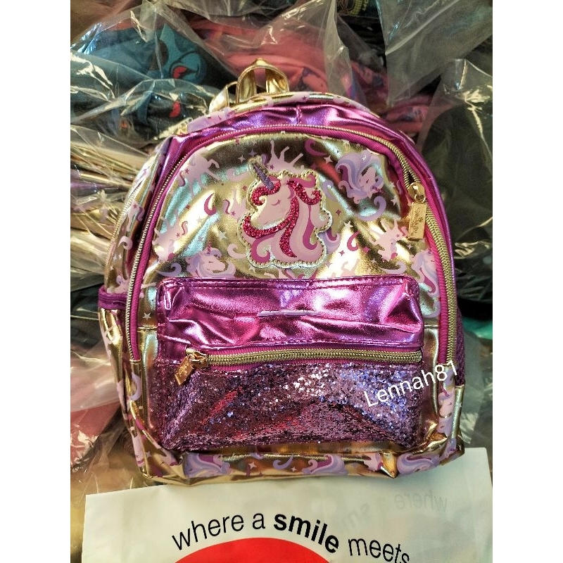 Ransel Uni Gold/Backpack Anak perempuan