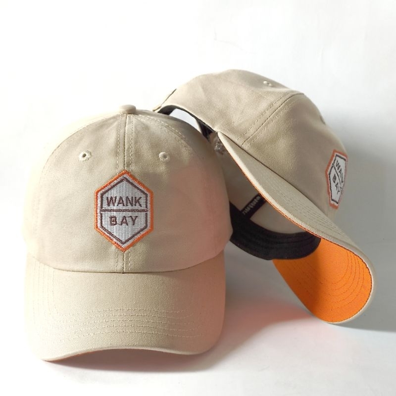 Topi distro baseball topi polo cap pria wanita Wankbay