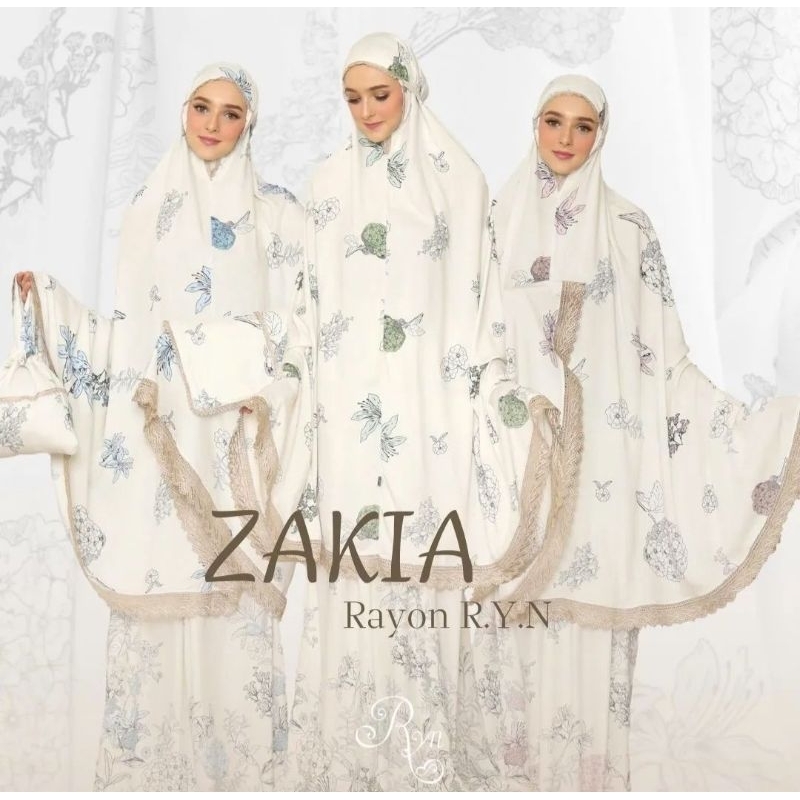 Mukena RYN ZAKIA