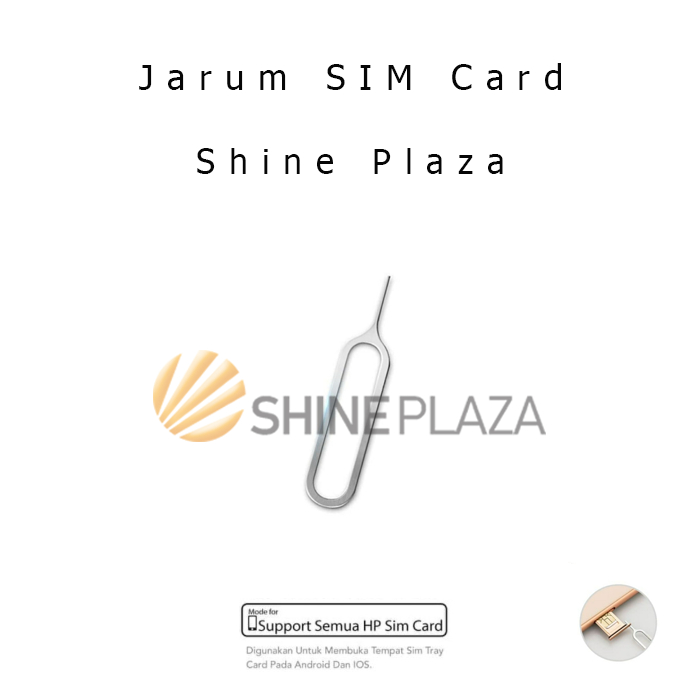 Jarum Tusukan Kartu SIM Card HP Handphone Pin