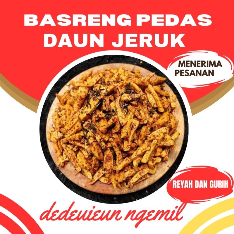 

BASRENG PEDAS DAUN JERUK 70gram VIRAL DI BANDUNG