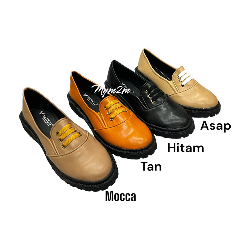 Mym2m Vaci Sepatu Docmart Wanita / Loafers Wanita