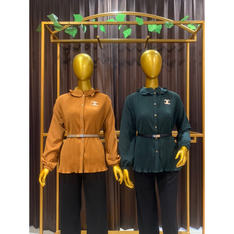 FW B1545 Kemeja Premium Quality