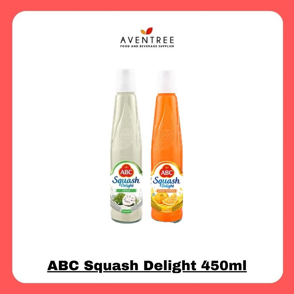 

ABC Squash Delight Sirup Rasa Jeruk Florida Sirsak Leci 450ml