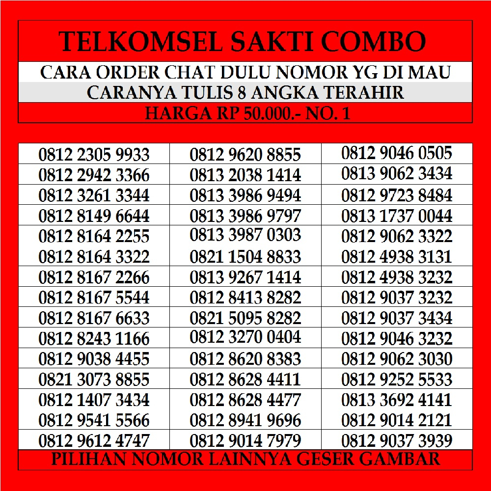 Nomor Cantik Simpati, LOOP AS Kartu Perdana Telkomsel