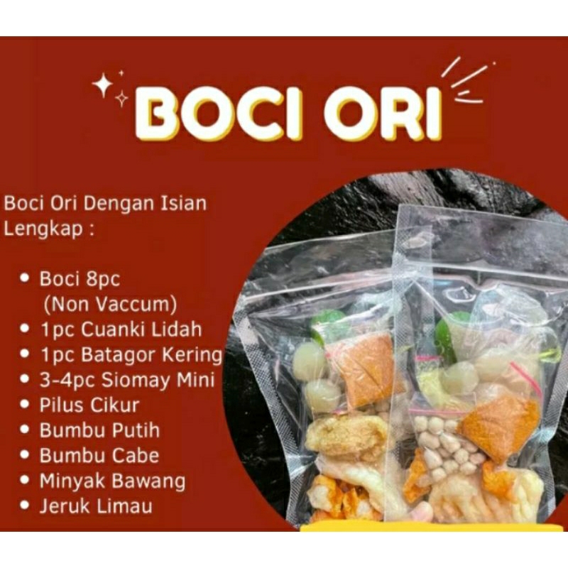 

baso aci original (boci)