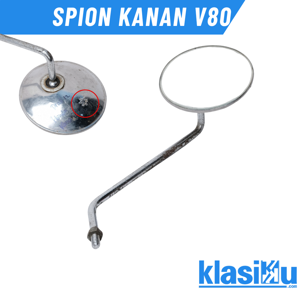 Spion Yamaha V75 V80 U5 U7 L2s L2g Yb100 Original Bagian Kanan R