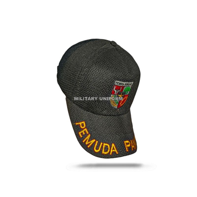 topi pemuda pancasila bordir