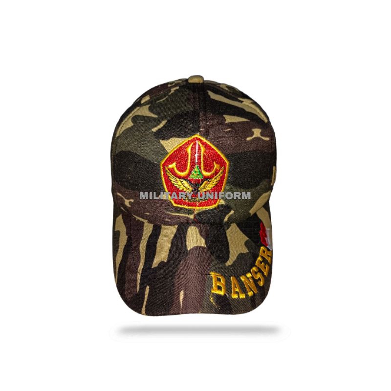 TOPI PET BANSER TOPI BANSER NASIONAL