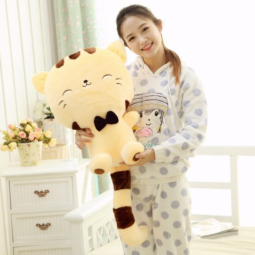 Boneka Karakter Kucing Kwai Jumbo Super Besar Lucu Mainan Boneka Kado Ulang Tahun Anak Ukuran 60cm