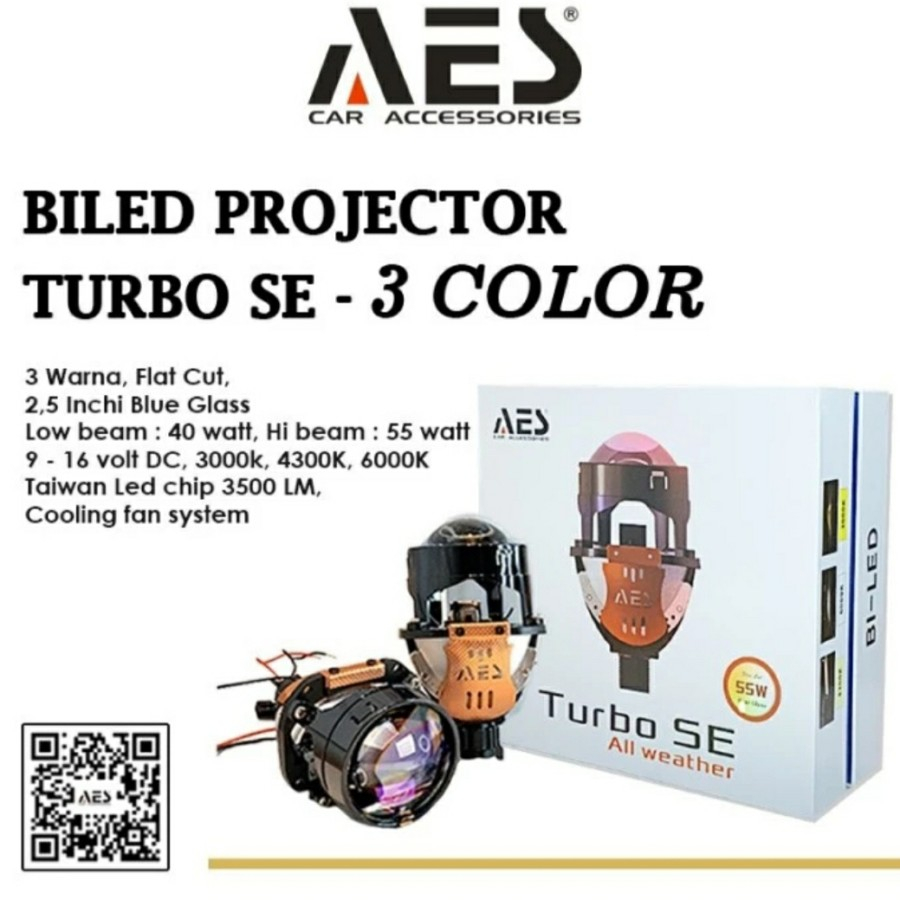 AES 3 Warna Biled Turbo SE All Weather