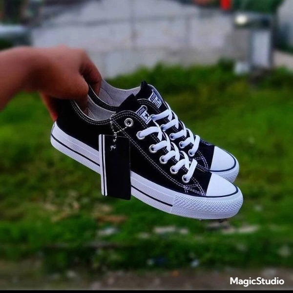 sepatu Converse Allstar Classic Low Sepatu Sneakers Pendek Bahan Canvas tanpa BOX