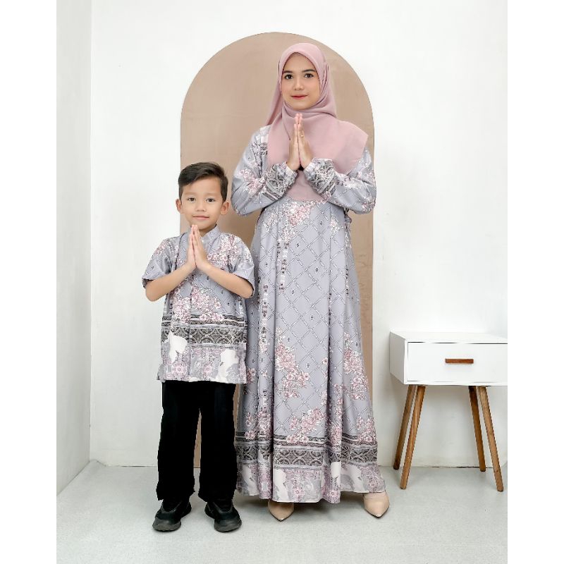 Baju koko Maxmara couple Dewasa anak 3-8 Tahun