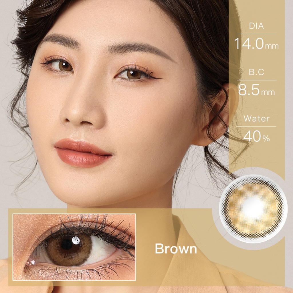 SOFTLENS SERI KONOTASI LENSA KONTAK WARNA FASHION DIAMETER 14.00MM