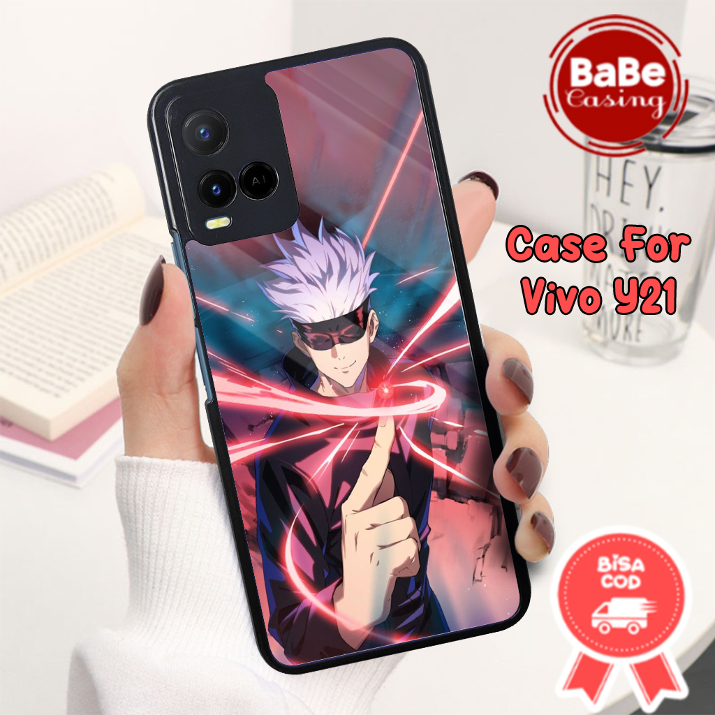 Case Vivo Y21 Casing Animegojo Case Hp Kondom Hp Case Aesthetic Case Anime Pelindung Hp Vivo Case Ka
