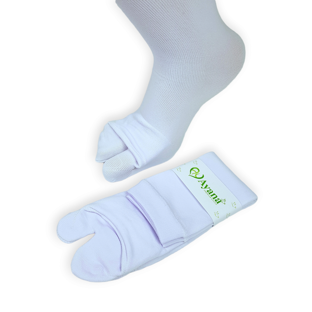 Kaos Kaki Wudhu Instan Jempol Ayana