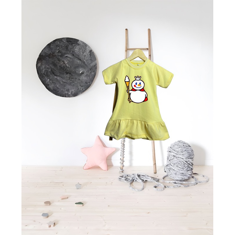 baju anak perempuan babyterry 2-10 tahun DRESS ANAK MIXUE