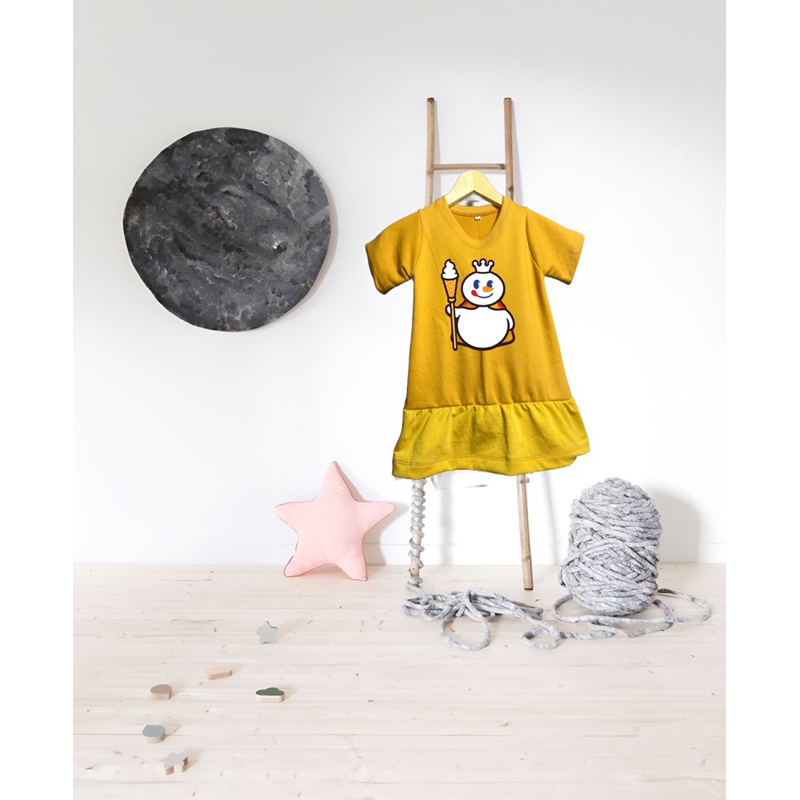 baju anak perempuan babyterry 2-10 tahun DRESS ANAK MIXUE