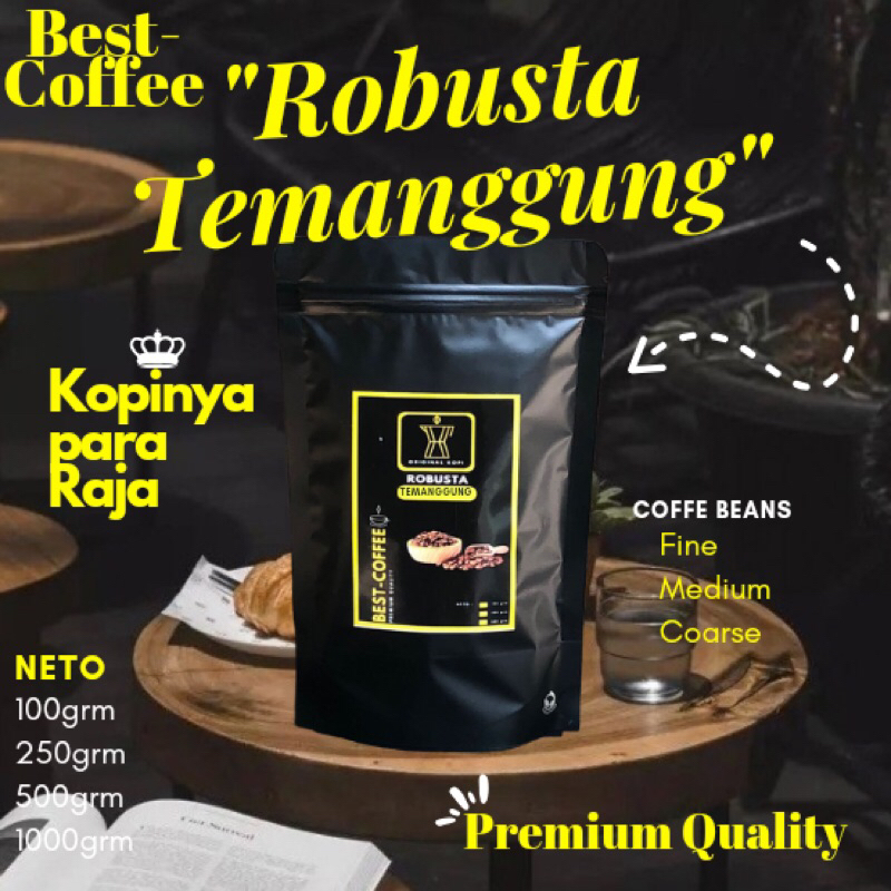 

Robusta Temanggung