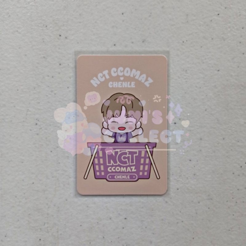 CHENLE NCT DREAM CCOMAZ CONCEPT BLUE VER. PHOTOCARD PC OFFICIAL