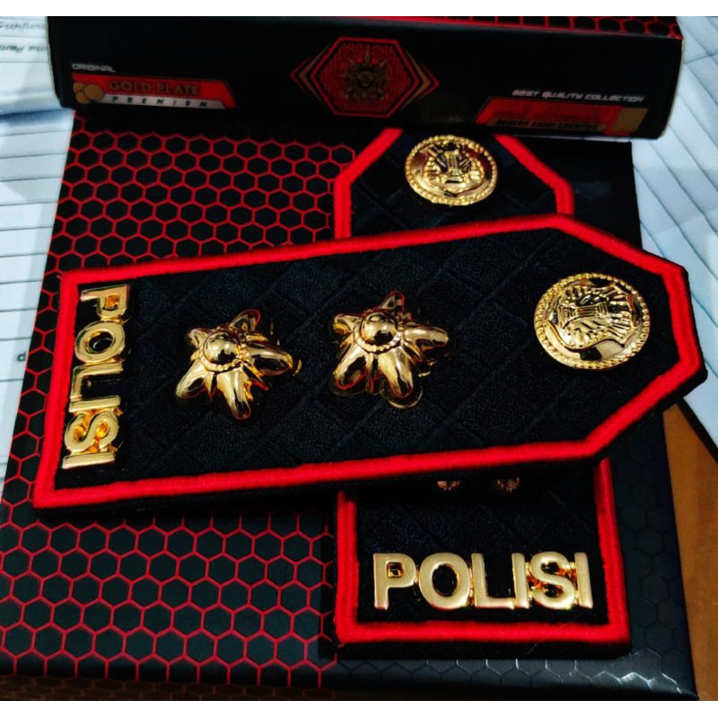 Pangkat PDU AKBP polri Exclusive megah