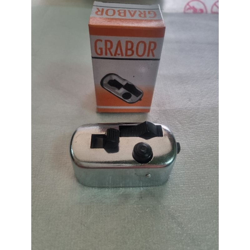 SAKLAR LAMPU VESPA SUPER, SPRINT, BAJAJ (GRABOR)